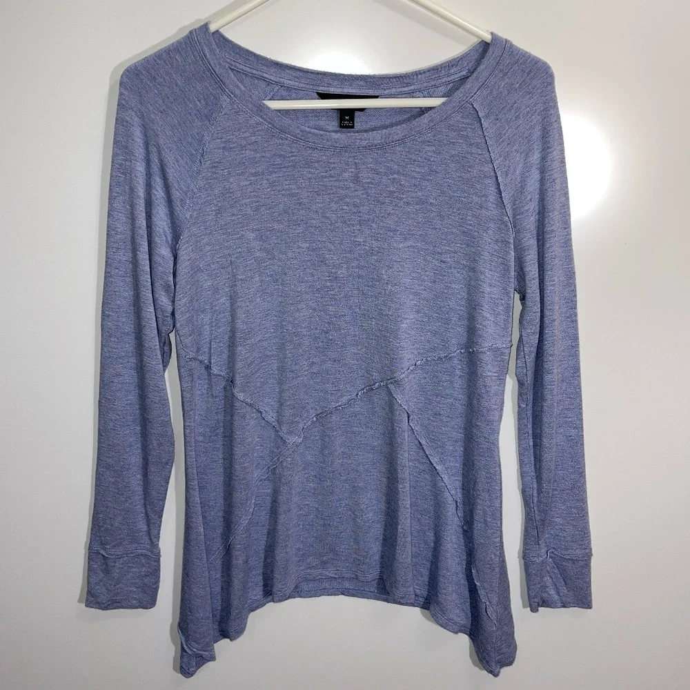 Simply Vera Scoop Neck Long Sleeve Top Size M - Picture 1 of 5
